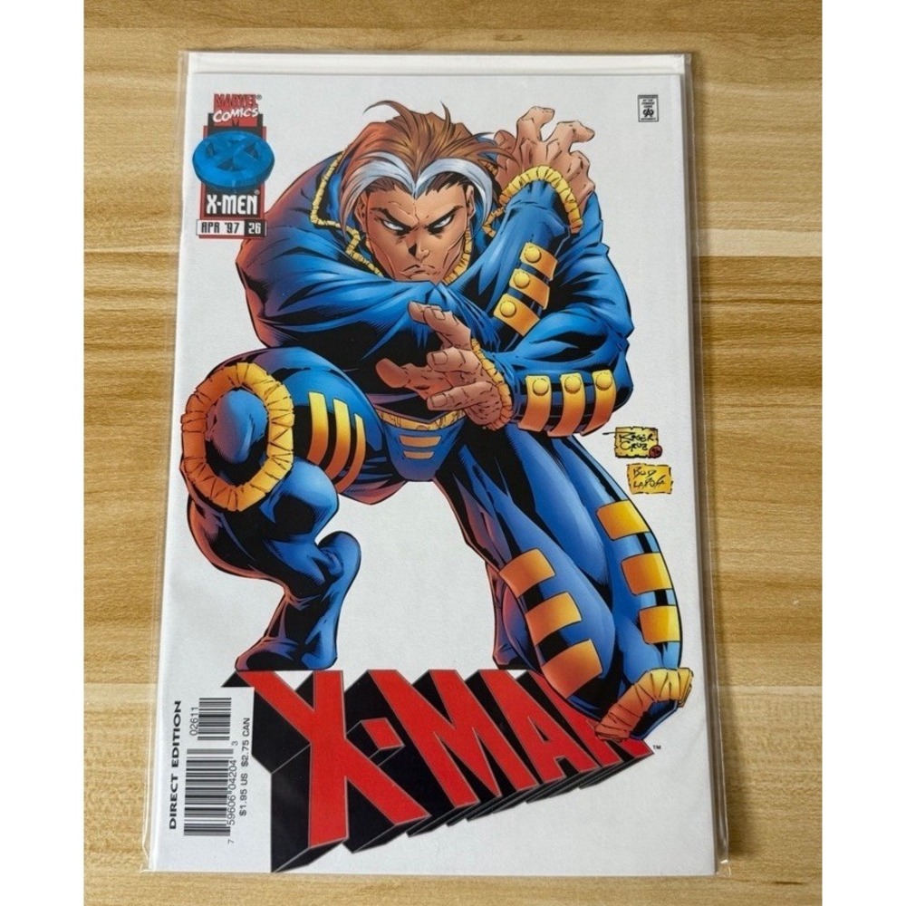 X-Man #26 (Marvel Comics April 1997)
